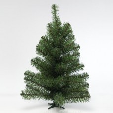 Χριστουγεννιάτικο δέντρο (δεντράκι) χρώματος πράσινο ύψος 75cm υλικό pvc διάμετρος 55cm πλαστική βάση και 61 κλαδιά