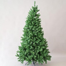Χριστουγεννιάτικο δέντρο 240cm (2,40 μέτρα) πράσινο τύπου έλατο Alabama πολυτελείας pvc με διάμετρο 137cm μεταλλική βάση και 1540 κλαδιά