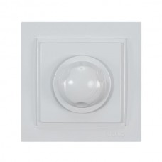 Dimmer LED ροοστάτης 500W για λάμπες LED χωνευτό λευκό χρώμα πολυτελείας σειρά Mono