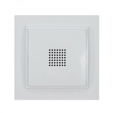 Κουδούνι χωνευτό bazzer λευκό χρώμα πολυτελείας σειρά Mono