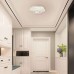 Φωτιστικό led πλαφονιέρα 125W στρογγυλό οροφής χρώμα λευκό Φ50cm dimmable με τηλεχειριστήριο εναλλαγής φωτισμού θερμό φυσικό ψυχρό φως