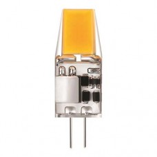 Λάμπα led 3W G4 12V AC DC COB θερμό λευκό φως 2700Κ σιλικόνης (sillicon) καρφάκι ψείρα 360° 4,1cm x 1,2cm 300lumen