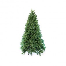 Χριστουγεννιάτικο δέντρο 210cm (2,10 μέτρα) πράσινο τύπου έλατο Πάικο πολυτελείας pvc με διάμετρο 125cm μεταλλική βάση και 1430 κλαδιά