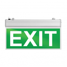 ΦΩΤΙΣΤΙΚΟ ΑΣΦΑΛΕΙΑΣ (ΕΦΕΔΡΙΚΟΣ ΦΩΤΙΣΜΟΣ) LED EXIT 120 ΛΕΠΤΑ ΑΥΤΟΝΟΜΙΑ ΚΑΘΕΤΗ ΤΟΠΟΘΕΤΗΣΗ