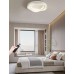 Φωτιστικό led 72W στρογγυλό οροφής λευκό Φ50cm ντιμαριζόμενο (dimmable) με ασύρματο τηλεχειριστήριο εναλλαγής φωτισμού θερμό φυσικό ψυχρό