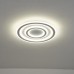 Φωτιστικό πλαφονιέρα led 60W Φ50cm κυκλικό στρογγυλό οροφής λευκό 3CCT δυνατότητα εναλλαγής φωτισμού σε θερμό φυσικό ψυχρό και 3840lumens