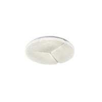 Φωτιστικό πλαφονιέρα led 60W Φ50cm στρογγυλό με 3 πυραμίδες οροφής λευκό 3CCT δυνατότητα εναλλαγής φωτισμού σε θερμό φυσικό ψυχρό και 5700lumens