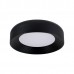 Φωτιστικό πλαφονιέρα led 30W Φ48x10cm μεταλλικό στρογγυλό μαύρο 3000Κ θερμό φως 2262lumens