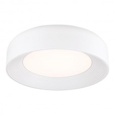 Φωτιστικό πλαφονιέρα led 40W Φ50x10cm μεταλλικό στρογγυλό λευκό 3000Κ θερμό φως 3042lumens