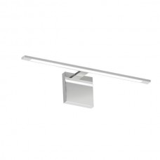 Φωτιστικό led 14W νίκελ (ασημί) 68cm μπάνιου τουαλέτας καθρέφτη απλίκα τοίχου 3CCT δυνατότητα εναλλαγής φωτισμού θερμό φυσικό ή ψυχρό στεγανό IP44