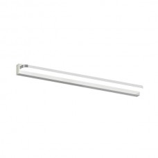 Φωτιστικό led 14W νίκελ (ασημί) 60cm μπάνιου τουαλέτας καθρέφτη απλίκα τοίχου 3CCT δυνατότητα εναλλαγής φωτισμού θερμό φυσικό ή ψυχρό στεγανό IP44