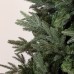 Χριστουγεννιάτικο δέντρο 210cm (2,10 μέτρα) πράσινο Άρτεμις πολυτελείας pvc με p.e (πλαστικό) διάμετρο 140cm μεταλλική βάση και 1371 κλαδιά