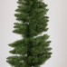 Χριστουγεννιάτικο δέντρο πράσινο 240cm (2,40 μέτρα) super slim pvc διάμετρο 61cm μεταλλική βάση και 372 κλαδιά