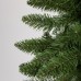 Χριστουγεννιάτικο δέντρο πράσινο 240cm (2,40 μέτρα) super slim pvc διάμετρο 61cm μεταλλική βάση και 372 κλαδιά