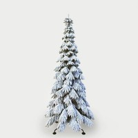 Χριστουγεννιάτικο δέντρο 240cm (2,40 μέτρα) έλατο χιονισμένο με 450 λαμπάκια led Δίας διάμετρο 127cm μεταλλική βάση και 2789 κλαδιά Χριστουγεννιάτικο δέντρο 240cm (2,40 μέτρα) έλατο χιονισμένο με 450 λαμπάκια led Δίας διάμετρο 127cm μεταλλική βάση και 2789 κλαδιά