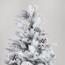 Χριστουγεννιάτικο δέντρο 210cm χιονισμένο έλατο με κουκουνάρια Ρεικιαβικ πλαστικό pe με pvc διάμετρο 129cm μεταλλική βάση και 899 κλαδιά Χριστουγεννιάτικο δέντρο 210cm χιονισμένο έλατο με κουκουνάρια Ρεικιαβικ πλαστικό pe με pvc διάμετρο 129cm μεταλλική βάση και 899 κλαδιά