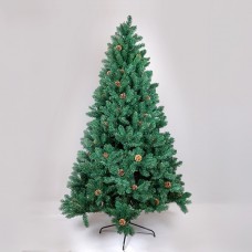 Χριστουγεννιάτικο δέντρο πράσινο 180cm (1,80 μέτρα) Οφήλια με κουκουνάρια pvc διάμετρο 110cm μεταλλική βάση και 1123 κλαδιά Χριστουγεννιάτικο δέντρο πράσινο 180cm (1,80 μέτρα) Οφήλια με κουκουνάρια pvc διάμετρο 110cm μεταλλική βάση και 1123 κλαδιά