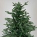 Χριστουγεννιάτικο δέντρο 210cm (2,10 μέτρα) πράσινο έλατο Αφροδίτη πολυτελείας pvc με p.e (πλαστικό) διάμετρο 120cm μεταλλική βάση και 850 κλαδιά