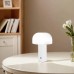 Φωτιστικό λευκό επιτραπέζιο 23cm δαπέδου led 3CCT εναλλαγή φωτισμού (3000-4000-6000K) dimmable μπαταρίας επαναφορτιζόμενο με USB στεγανό IP44 Φωτιστικό λευκό επιτραπέζιο 23cm δαπέδου led 3CCT εναλλαγή φωτισμού (3000-4000-6000K) dimmable μπαταρίας επαναφορτιζόμενο με USB στεγανό IP44