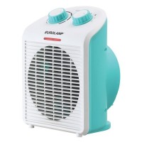 Αερόθερμο 2000W λευκό γαλάζιο κάλυψη εώς 20m² με 2 επιλογές θερμού αέρα ύψος 25cm και θερμοστάτη Αερόθερμο 2000W λευκό γαλάζιο κάλυψη εώς 20m² με 2 επιλογές θερμού αέρα ύψος 25cm και θερμοστάτη