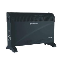 Θερμαντικό σώμα μαύρο 2000W με turbo Convector κάλυψη χώρου έως 20m² 3 ταχύτητες 53cmx38cm και θερμοστάτη Θερμαντικό σώμα μαύρο 2000W με turbo Convector κάλυψη χώρου έως 20m² 3 ταχύτητες 53cmx38cm και θερμοστάτη