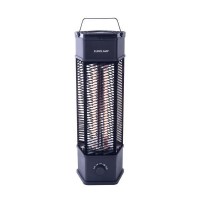 Θερμαντικό σώμα πύργος 1500W CARBON TUBE περιστρεφόμενος ύψος 66cm με διακόπτη ασφαλείας χρώμα μαύρο και κάλυψη χώρου έως 12m² Θερμαντικό σώμα πύργος 1500W CARBON TUBE περιστρεφόμενος ύψος 66cm με διακόπτη ασφαλείας χρώμα μαύρο και κάλυψη χώρου έως 12m²