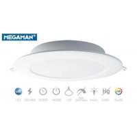 Φωτιστικό led 7W panel Φ11,5cm (εγκοπή 7,5cm) σπότ (σποτάκι) χωνευτό γυψοσανίδας φυσικό φώς 4000Κ στρογγυλό λευκό 560 lumens Φωτιστικό led 7W panel Φ11,5cm (εγκοπή 7,5cm) σπότ (σποτάκι) χωνευτό γυψοσανίδας φυσικό φώς 4000Κ στρογγυλό λευκό 560 lumens