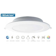 Φωτιστικό led 7W panel Φ11,5cm (εγκοπή 7,5cm) σπότ (σποτάκι) χωνευτό γυψοσανίδας φυσικό φώς 4000Κ στρογγυλό λευκό 560 lumens Φωτιστικό led 7W panel Φ11,5cm (εγκοπή 7,5cm) σπότ (σποτάκι) χωνευτό γυψοσανίδας φυσικό φώς 4000Κ στρογγυλό λευκό 560 lumens