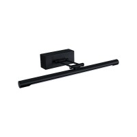 Φωτιστικό επίτοιχο 50cm μπάνιου πίνακος led 8W 3000Κ θερμό φως απλίκα τουαλέτας καθρέφτη 600lumens χρώματος μαύρο στεγανό IP44 Φωτιστικό επίτοιχο 50cm μπάνιου πίνακος led 8W 3000Κ θερμό φως απλίκα τουαλέτας καθρέφτη 600lumens χρώματος μαύρο στεγανό IP44