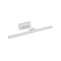 Φωτιστικό επίτοιχο 50cm μπάνιου πίνακος led 8W 3000Κ θερμό φως απλίκα τουαλέτας καθρέφτη 600lumens χρώματος λευκό στεγανό IP44 Φωτιστικό επίτοιχο 50cm μπάνιου πίνακος led 8W 3000Κ θερμό φως απλίκα τουαλέτας καθρέφτη 600lumens χρώματος λευκό στεγανό IP44