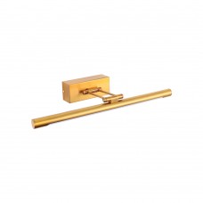 Φωτιστικό επίτοιχο χρυσό αντικέ 50cm μπάνιου πίνακος led 8W 3000Κ θερμό φως απλίκα τουαλέτας καθρέφτη 600lumens στεγανό IP44 Φωτιστικό επίτοιχο χρυσό αντικέ 50cm μπάνιου πίνακος led 8W 3000Κ θερμό φως απλίκα τουαλέτας καθρέφτη 600lumens στεγανό IP44