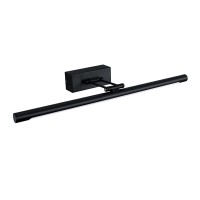 Φωτιστικό επίτοιχο 68cm μπάνιου πίνακος led 12W 3000Κ θερμό φως απλίκα τουαλέτας καθρέφτη 850lumens χρώματος μαύρο στεγανό IP44 Φωτιστικό επίτοιχο 68cm μπάνιου πίνακος led 12W 3000Κ θερμό φως απλίκα τουαλέτας καθρέφτη 850lumens χρώματος μαύρο στεγανό IP44