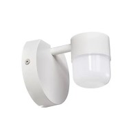 Φωτιστικό επίτοιχο 13x9,5cm led 6,5W 3000Κ θερμό φως μπάνιου πίνακος απλίκα τουαλέτας καθρέφτη 600lumens χρώματος λευκό στεγανό IP44 Φωτιστικό επίτοιχο 13x9,5cm led 6,5W 3000Κ θερμό φως μπάνιου πίνακος απλίκα τουαλέτας καθρέφτη 600lumens χρώματος λευκό στεγανό IP44
