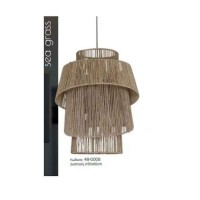 Φωτιστικό μονόφωτο κρεμαστό rattan sea grass natural με διαστάσεις Φ50cmx60cm και ντουί E27 για λάμπες led Φωτιστικό μονόφωτο κρεμαστό rattan sea grass natural με διαστάσεις Φ50cmx60cm και ντουί E27 για λάμπες led