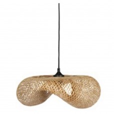 Φωτιστικό μονόφωτο κρεμαστό rattan bamboo με διαστάσεις 38cmx13cm και ντουί E27 για λάμπες led Φωτιστικό μονόφωτο κρεμαστό rattan bamboo με διαστάσεις 38cmx13cm και ντουί E27 για λάμπες led