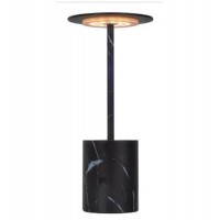 Φωτιστικό γραφείου led 22cm σκούρο μάρμαρο 2W θερμό φως 3000Κ 216lumens επαναφορτιζόμενο μπαταρίας επιτραπέζιο τύπου μανιτάρι ντιμαριζόμενο (dimmable) Φωτιστικό γραφείου led 22cm σκούρο μάρμαρο 2W θερμό φως 3000Κ 216lumens επαναφορτιζόμενο μπαταρίας επιτραπέζιο τύπου μανιτάρι ντιμαριζόμενο (dimmable)