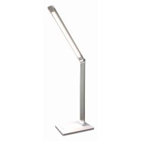 Φωτιστικό γραφείου led 10W λευκό 3CCT (θερμό-φυσικό-ψυχρό φως) αναδιπλούμενο σπαστό 837lumens επιτραπέζιο ντιμαριζόμενο (dimmable)