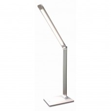 Φωτιστικό γραφείου led 10W λευκό 3CCT (θερμό-φυσικό-ψυχρό φως) αναδιπλούμενο σπαστό 837lumens επιτραπέζιο ντιμαριζόμενο (dimmable)