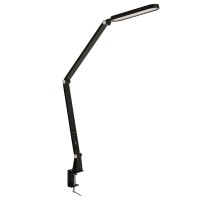 Φωτιστικό γραφείου σχεδιαστηρίου led 10W μαύρο 5CCT (θερμό-φυσικό-ψυχρό φως) με μέγγενη 1020lumens επιτραπέζιο ντιμαριζόμενο (dimmable) Φωτιστικό γραφείου σχεδιαστηρίου led 10W μαύρο 5CCT (θερμό-φυσικό-ψυχρό φως) με μέγγενη 1020lumens επιτραπέζιο ντιμαριζόμενο (dimmable)