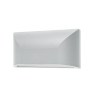 Φωτιστικό led 6W απλίκα τοίχου 22cm λευκό down προς τα κάτω εξωτερικού χώρου πλαστικό στεγανό IP65 φυσικό φως 4000Κ 380lumen Φωτιστικό led 6W απλίκα τοίχου 22cm λευκό down προς τα κάτω εξωτερικού χώρου πλαστικό στεγανό IP65 φυσικό φως 4000Κ 380lumen