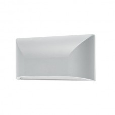 Φωτιστικό led 6W απλίκα τοίχου 22cm λευκό down προς τα κάτω εξωτερικού χώρου πλαστικό στεγανό IP65 φυσικό φως 4000Κ 380lumen Φωτιστικό led 6W απλίκα τοίχου 22cm λευκό down προς τα κάτω εξωτερικού χώρου πλαστικό στεγανό IP65 φυσικό φως 4000Κ 380lumen