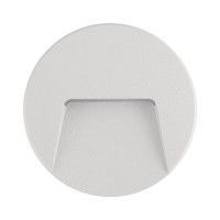 Led φωτιστικό 3W 230V Φ13,5cm εξωτερικού χώρου απλίκα τοίχου διαδρόμου φυσικό φώς 4000Κ πλαστικό χρώμα λευκό στεγανό IP65 στρογγυλό με κάλυπτρο Led φωτιστικό 3W 230V Φ13,5cm εξωτερικού χώρου απλίκα τοίχου διαδρόμου φυσικό φώς 4000Κ πλαστικό χρώμα λευκό στεγανό IP65 στρογγυλό με κάλυπτρο