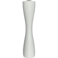 Φωτιστικό απλίκα τοίχου λευκό ποτήρι led 6W αλουμινίου up down πάνω κάτω 24x6x5,5cm (επίτοιχο) 3000Κ θερμό φως στεγανό IP54 εξωτερικού χώρου