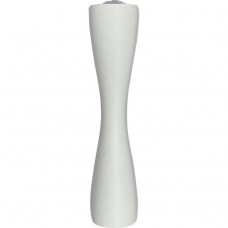 Φωτιστικό απλίκα τοίχου λευκό ποτήρι led 6W αλουμινίου up down πάνω κάτω 24x6x5,5cm (επίτοιχο) 3000Κ θερμό φως στεγανό IP54 εξωτερικού χώρου