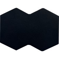 Φωτιστικό απλίκα τοίχου μαύρο ρόμβος led 4W αλουμινίου up down πάνω κάτω 11x8x4cm (επίτοιχο) 3000Κ θερμό φως στεγανό IP54 εξωτερικού χώρου