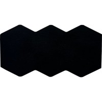 Φωτιστικό απλίκα τοίχου μαύρο ρόμβος led 6W αλουμινίου up down πάνω κάτω 15,5x8x3,5cm (επίτοιχο) 3000Κ θερμό φως στεγανό IP54 εξωτερικού χώρου