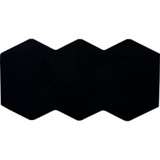 Φωτιστικό απλίκα τοίχου μαύρο ρόμβος led 6W αλουμινίου up down πάνω κάτω 15,5x8x3,5cm (επίτοιχο) 3000Κ θερμό φως στεγανό IP54 εξωτερικού χώρου