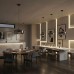 Φωτιστικό μονόφωτο Φ33cm κρεμαστό led 12W με γυαλί 3CCT αλλαγή φωτισμού από τον διακόπτη σε θερμό φυσικό ή ψυχρό (3000Κ-4000Κ-6000Κ) χρώματος μαύρο Φωτιστικό μονόφωτο Φ33cm κρεμαστό led 12W με γυαλί 3CCT αλλαγή φωτισμού από τον διακόπτη σε θερμό φυσικό ή ψυχρό (3000Κ-4000Κ-6000Κ) χρώματος μαύρο