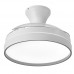 Ανεμιστήρας οροφής 28W DC moter λευκός Φ71cm led φως 43W ανοιγοκλειόμενες φτερωτές με κοντρόλ (τηλεχειριστήριο) και αντίθετη περιστροφή Ανεμιστήρας οροφής 28W DC moter λευκός Φ71cm led φως 43W ανοιγοκλειόμενες φτερωτές με κοντρόλ (τηλεχειριστήριο) και αντίθετη περιστροφή