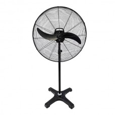 Ανεμιστήρας δαπέδου Φ71cm 115W DC μοτέρ με κοντρόλ βιομηχανικός μεταλλικός επαγγελματικός ορθοστάτης ύψος έως 188cm και 7 ταχύτητες